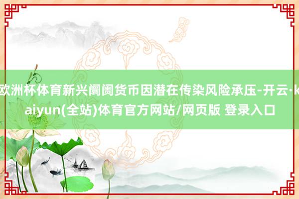 欧洲杯体育新兴阛阓货币因潜在传染风险承压-开云·kaiyun(全站)体育官方网站/网页版 登录入口